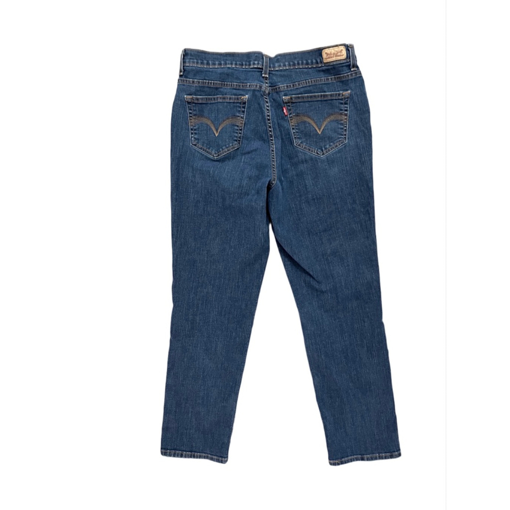 Levi's 512 Straight Leg Jeans Blue 16 Medium - Picture 2 of 5